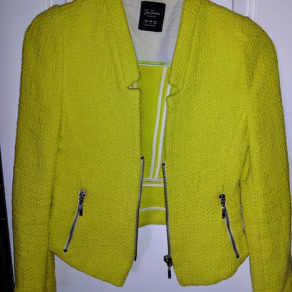 Zara Trafuluc Blazer Small